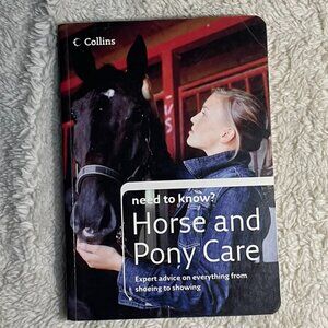 Book - 'Horse and Pony Care' by Heather Thomas